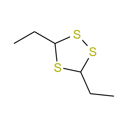 3,5-二乙基-1,2.4-三硫雜環(huán)戊烷,1,2,4-Trithiolane, 3,5-diethyl