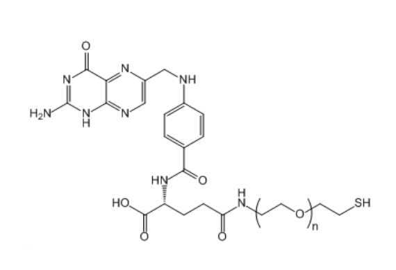 叶酸-聚乙二醇-巯基,FA-PEG-SH