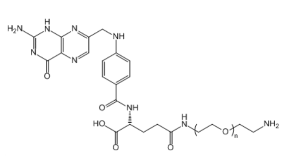 葉酸-聚乙二醇-氨基,FA-PEG-NH2