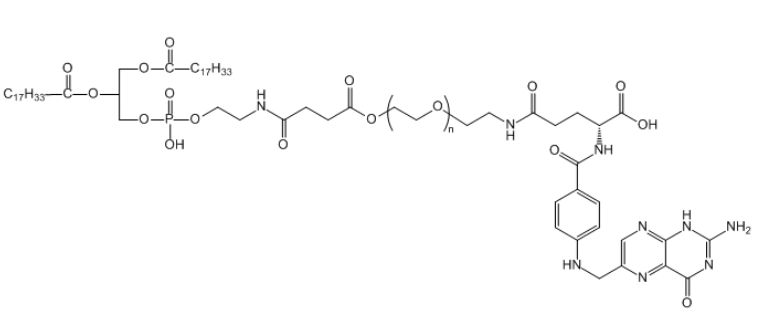 DOPE-聚乙二醇-叶酸,DOPE-PEG-FA