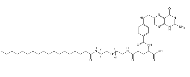 单硬脂酸-聚乙二醇-叶酸,STA-PEG-FA