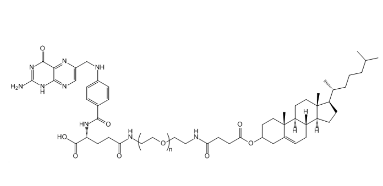 胆固醇-聚乙二醇-叶酸,CLS-PEG-FA