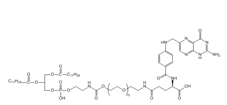 磷脂-聚乙二醇-葉酸,DSPE-PEG-FA