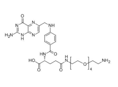 叶酸-四聚乙二醇-氨基,FA-PEG4-NH2