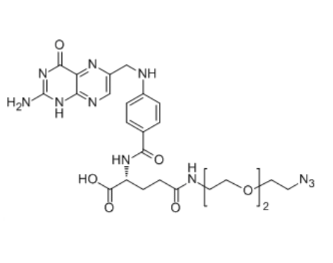 叶酸-二聚乙二醇-叠氮基,FA-PEG2-N3