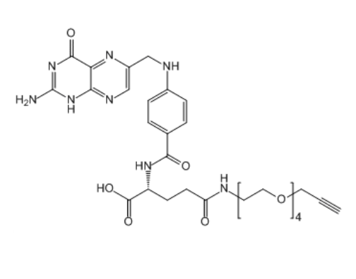 葉酸-四聚乙二醇-炔基,FA-PEG4-Alkyne