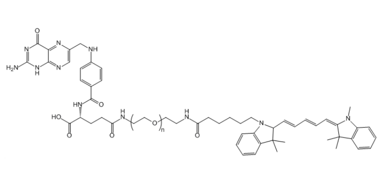 CY5-聚乙二醇-葉酸,Cy5-PEG-FA