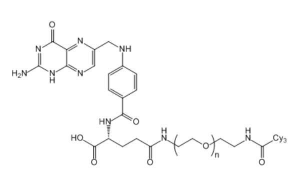 Cy3-聚乙二醇-葉酸,Cy3-PEG-FA