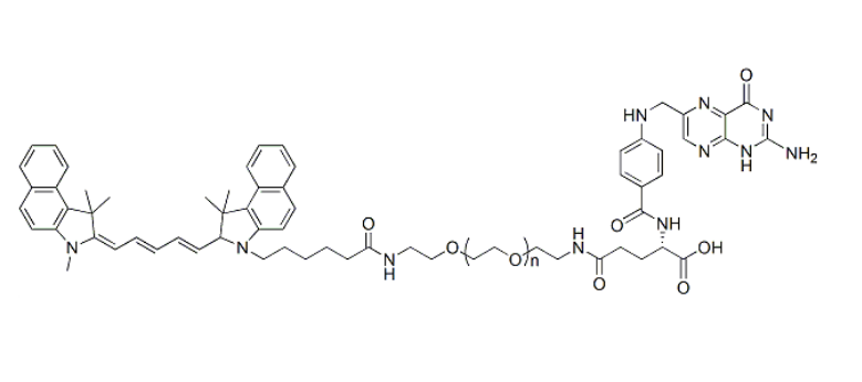 CY5.5-聚乙二醇-葉酸,CY5.5-PEG-FA