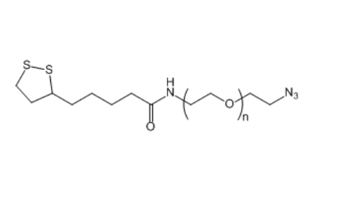 硫辛酸-聚乙二醇-叠氮,LA-PEG-N3