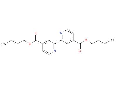 2,2'-联吡啶]-4,4'-二羧酸二丁酯,Dibutyl [2,2'-bipyridine]-4,4'-dicarboxylate