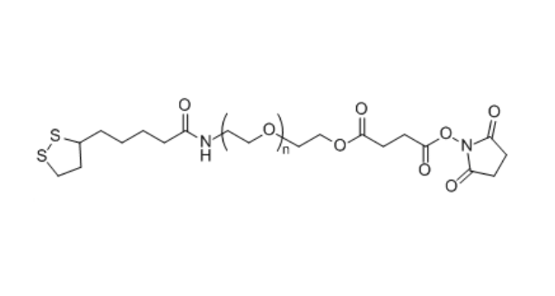 硫辛酸-聚乙二醇-双硫键,LA-PEG-SS