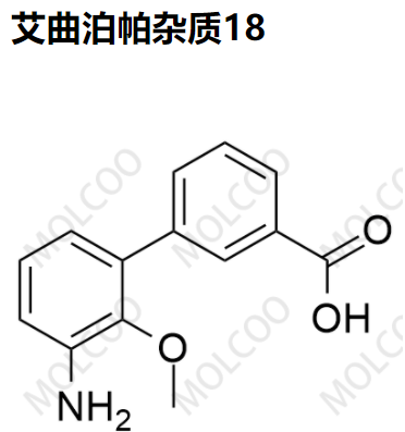 艾曲泊帕雜質(zhì)18,3'-amino-2'-methoxy-[1,1'-biphenyl]-3-carboxylic acid