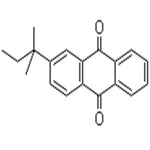 2-叔戊基蒽醌,2-(1,1-dimethylpropyl)anthraquinone