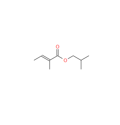 (E)-2-甲基-2-丁酸-2-甲丙酯,ISOBUTYL TIGLATE