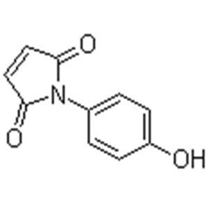 N-(4-羟基苯基)马来酰亚胺,1-(4-hydroxyphenyl)pyrrole-2,5-dione