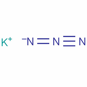 叠氮化钾,potassium azide