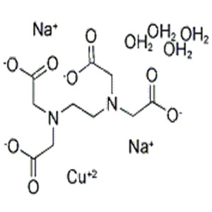 乙二胺四乙酸铜钠盐,Ethylenediaminetetraacetic acid copper disodium salt hydrate