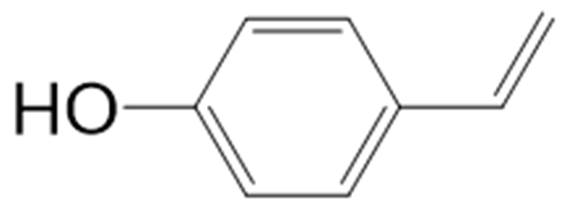 4-乙烯基苯酚,4-Hydroxystyrene