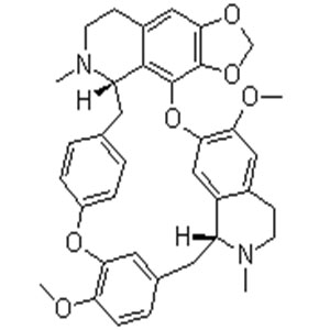 千金藤素,Cepharanthine