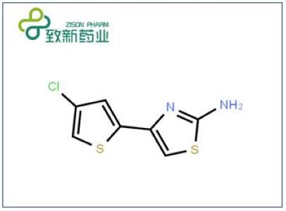(4-氯-2-噻吩基)-2-噻唑胺,4-(4-Chloro-2-thienyl)-2-thiazolamine