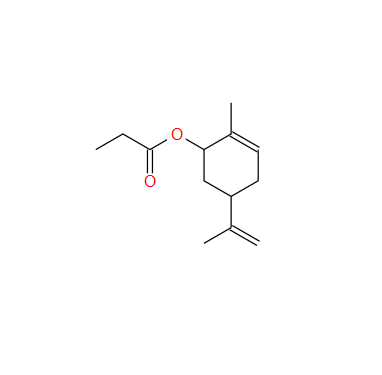 丙酸香芹酯,(-)-Carvyl propionate