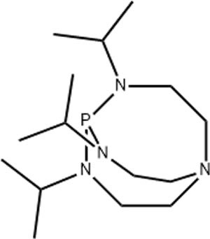 2,8,9-三異丙基-2,5,8,9-四氮雜-1-磷雜雙環(huán)[3.3.3]十一烷,2,8,9-Tri-i-propyl-2,5,8,9-tetraaza-1-phosphabicyclo[3.3.3]undecane