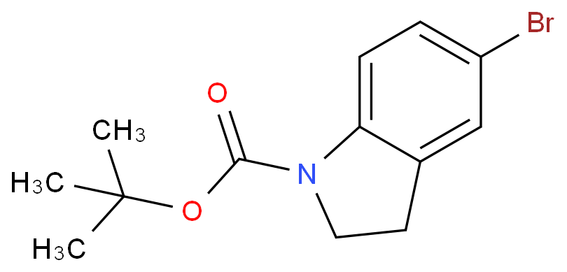 N-BOC-5-溴吲哚啉,tert-butyl 5-bromoindoline-1-carboxylate