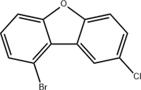 1-溴-8-氯二苯并呋喃,1-bromo-8-chloro-Dibenzofuran