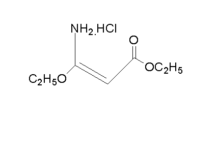 3-氨基-3-乙氧基丙烯酸乙酯盐酸盐,ETHYL 3-AMINO-3-ETHOXYACRYLATE HYDROCHLORIDE