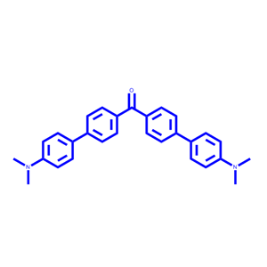 双(4'-(二甲氨基)-[1,1'-联苯]-4-基)甲酮