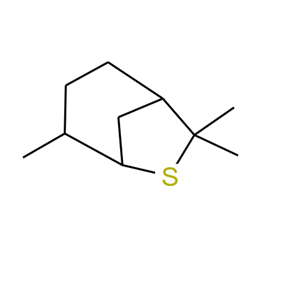 4,7,7-三甲基-6-硫代二环[3.2.1]辛烷,2,8-EPITHIO-P-MENTHANE