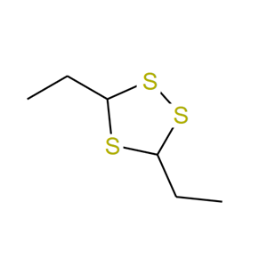 3,5-二乙基-1,2.4-三硫杂环戊烷,1,2,4-Trithiolane, 3,5-diethyl