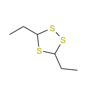 3,5-二乙基-1,2.4-三硫杂环戊烷