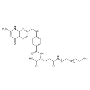 FA-PEG-NH2 叶酸-聚乙二醇-氨基