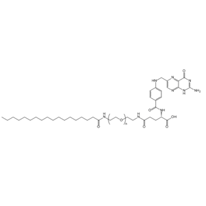 单硬脂酸-聚乙二醇-叶酸 STA-PEG-FA