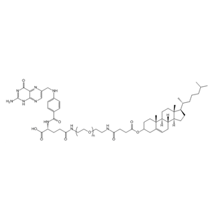 胆固醇-聚乙二醇-叶酸 CLS-PEG2000-FA