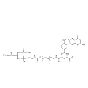 磷脂-聚乙二醇-叶酸 DSPE-PEG-FA