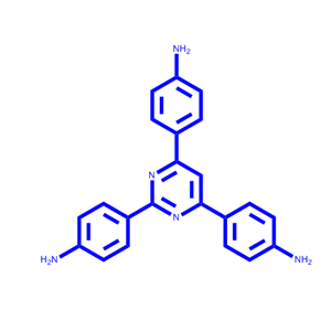 4,4',4''-(嘧啶-2,4,6-三基)三苯胺 136009-19-3