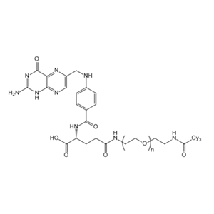 Cy3-聚乙二醇-葉酸,Cy3-PEG-FA