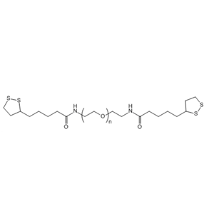 硫辛酸-聚乙二醇-硫辛酸,LA-PEG-LA