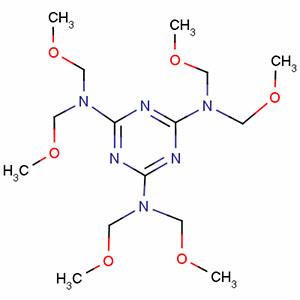 六甲氧基甲基三聚氰胺,hexakis(methoxymethyl)melamine