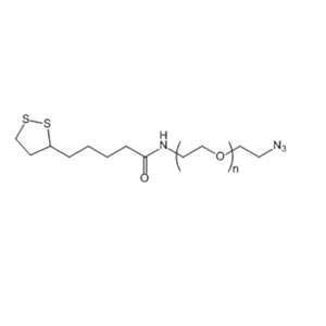 硫辛酸-聚乙二醇-叠氮,LA-PEG-N3