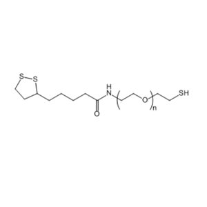 SH-PEG-LA 巯基-聚乙二醇-硫辛酸