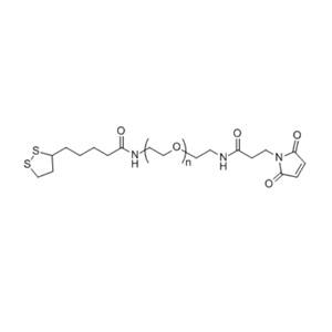 LA-PEG2000-Mal 硫辛酰胺-聚乙二醇-马来酰亚胺