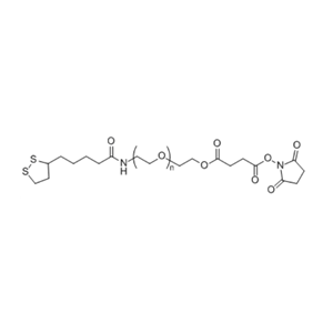LA-PEG-SS 硫辛酸-聚乙二醇-双硫键