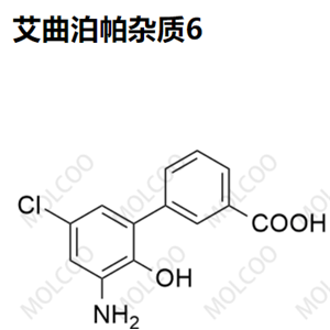 艾曲泊帕雜質(zhì)6,3