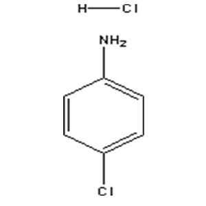 对氯苯胺盐酸盐,4-chloroaniline,hydrochloride