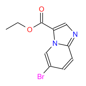 6-溴咪唑并[1,2-A]吡啶-3-羧酸乙酯,IMidazo[1,2-a]pyridine-3-carboxylic acid, 6-broMo-, ethyl ester