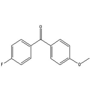 4-氟-4'-甲氧基二苯甲酮 中间体 345-89-1